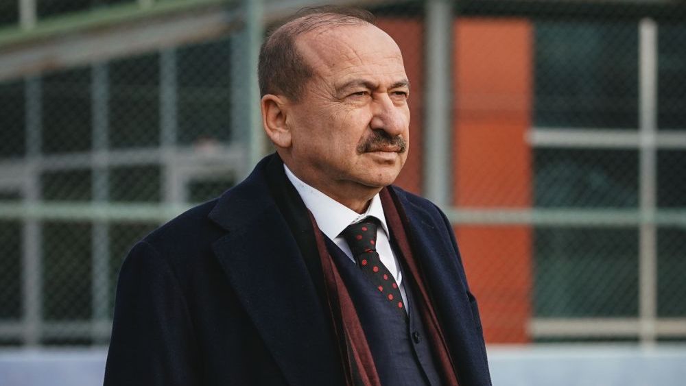 Gaziantep FK Başkanı Memik Yılmaz'ın üst sıralar hedefi